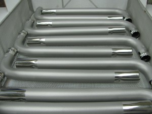 Passivation of stainless steel tubular products