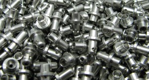 Passivation of stainless steel click locks